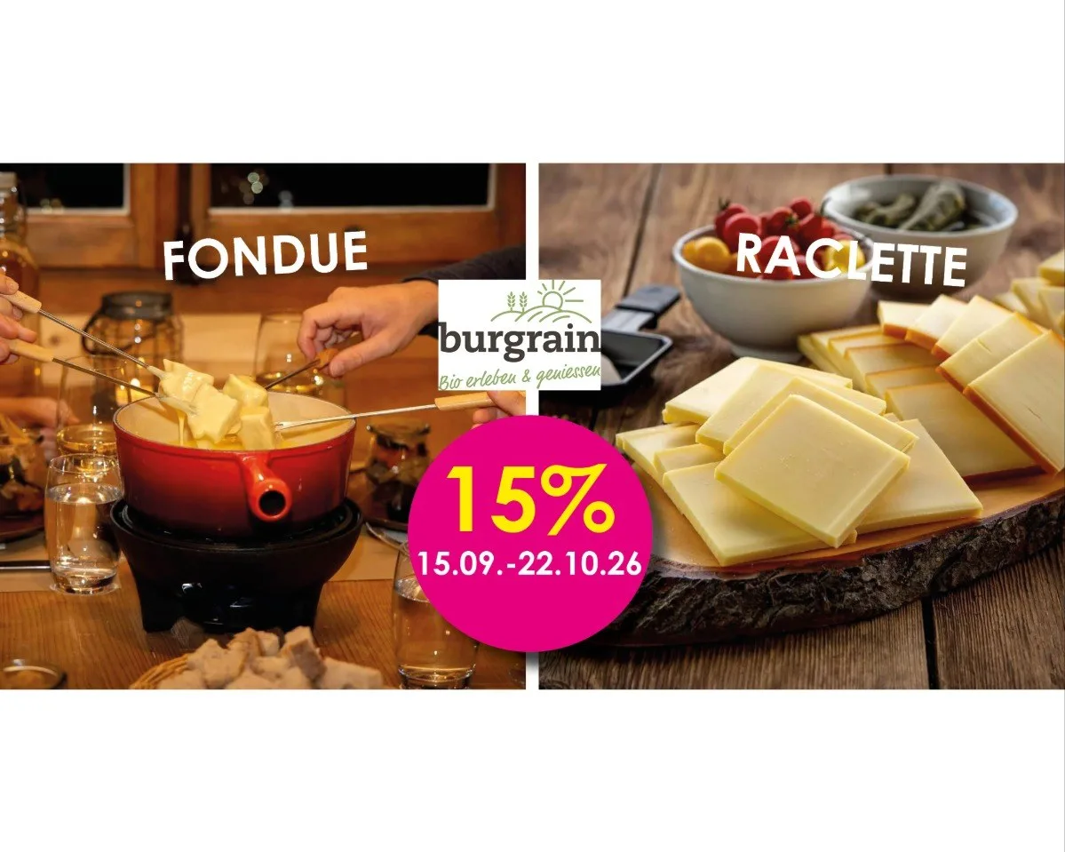 Burgrain Fondue & Raclette